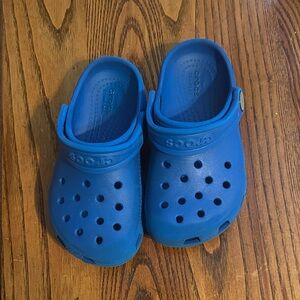 CROCS Kids Water Shoes in Bold Blue